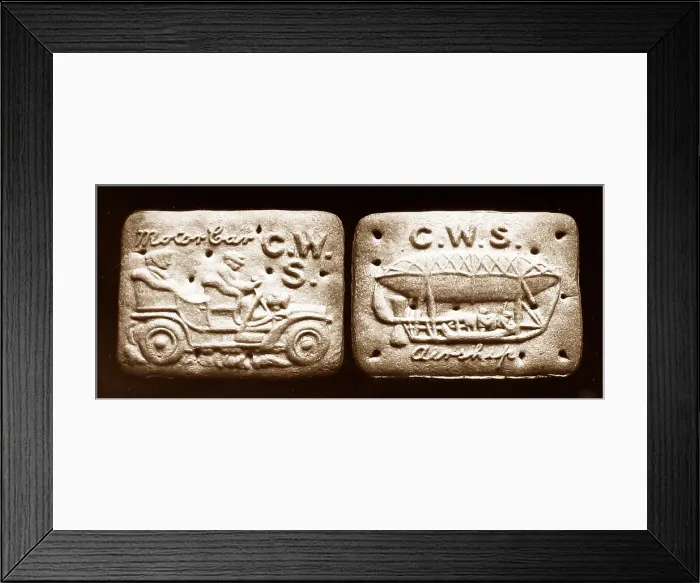 Framed Print : Cooperative Wholesale Society Bicuit from factory Framed Print : Cooperative Wholesale Society Bicuit from factory
