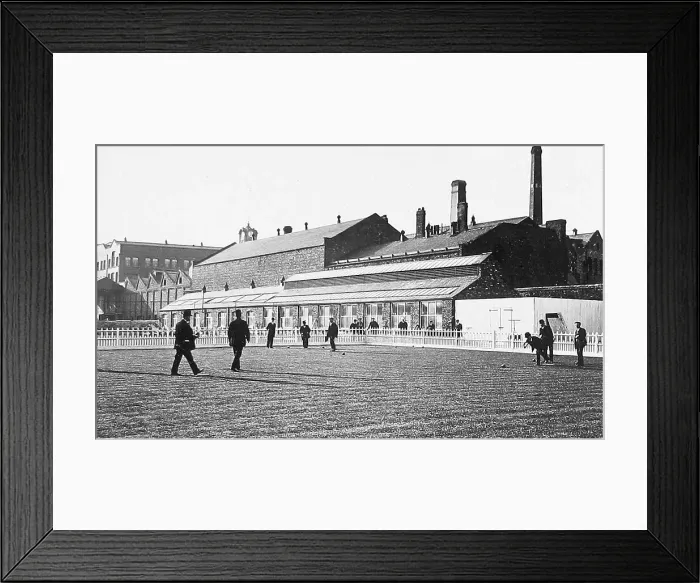 Framed Print : Crumpsall CWS Biscuit Factory in 1908 - social Framed Print : Crumpsall CWS Biscuit Factory in 1908 - social