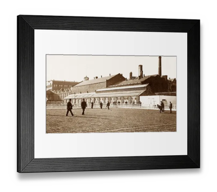 Framed Print : Cooperative Wholesale Society Bicuit factory Crumpsall Framed Print : Cooperative Wholesale Society Bicuit factory Crumpsall