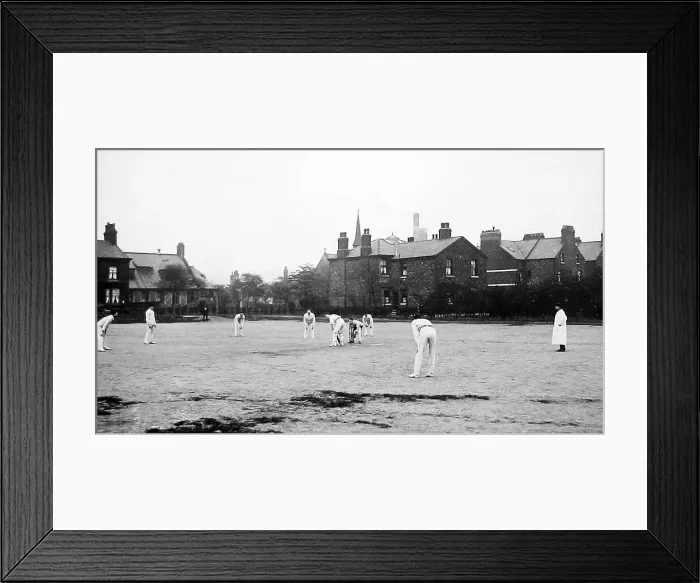 Framed Print : Crumpsall CWS Biscuit Factory in 1908 - social Framed Print : Crumpsall CWS Biscuit Factory in 1908 - social