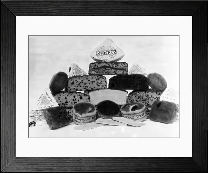 Framed Print : Crumpsall CWS Biscuit Factory in 1908 Framed Print : Crumpsall CWS Biscuit Factory in 1908