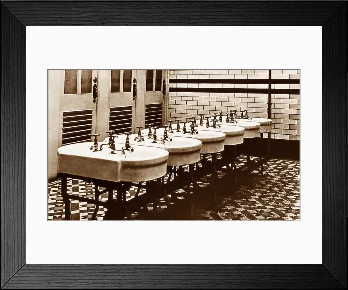 Framed Print : Cooperative Wholesale Society Bicuit factory Crumpsall Framed Print : Cooperative Wholesale Society Bicuit factory Crumpsall