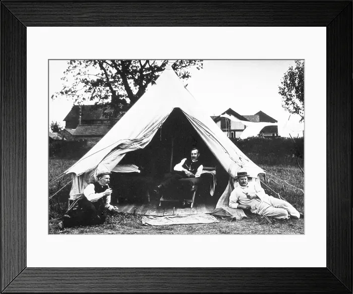 Framed Print : Crumpsall CWS Biscuit Factory in 1908 - social activities Framed Print : Crumpsall CWS Biscuit Factory in 1908 - social activities