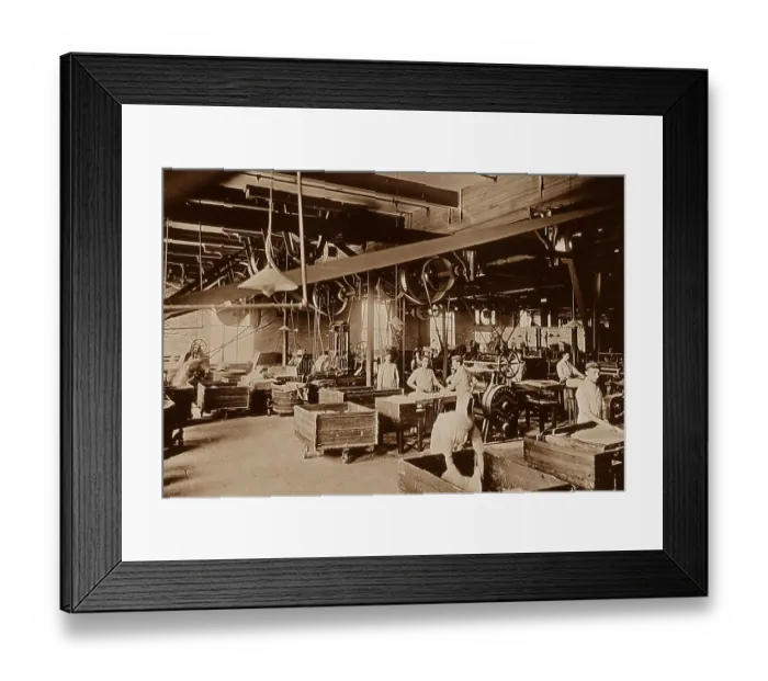 Framed Print : Cooperative Wholesale Society Bicuit factory Crumpsall Framed Print : Cooperative Wholesale Society Bicuit factory Crumpsall