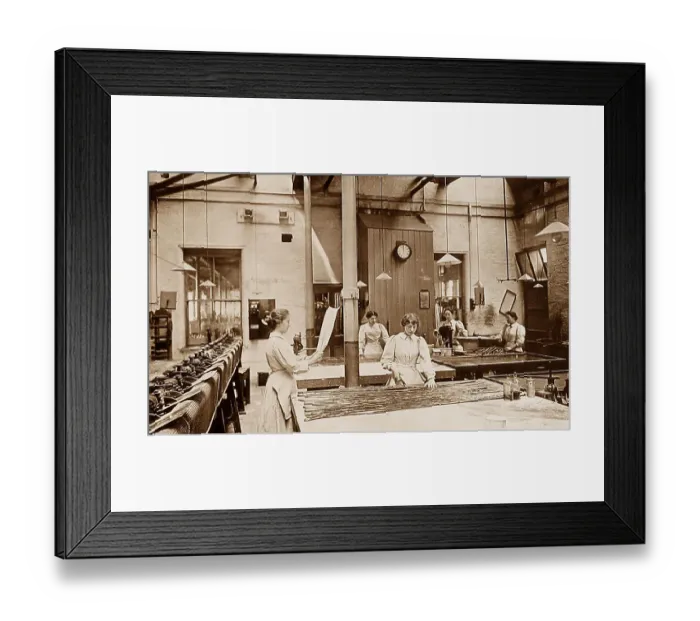 Framed Print : Cooperative Wholesale Society Bicuit factory Crumpsall Framed Print : Cooperative Wholesale Society Bicuit factory Crumpsall