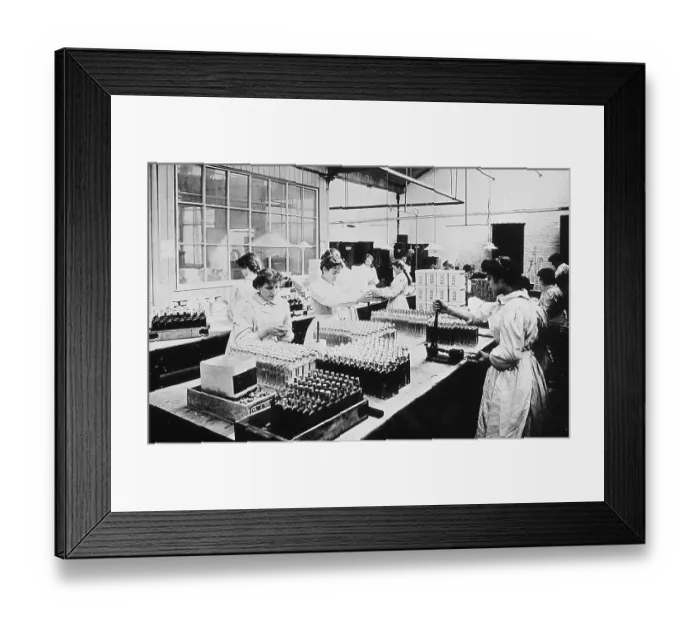 Framed Print : Crumpsall CWS Biscuit Factory in 1908 Framed Print : Crumpsall CWS Biscuit Factory in 1908