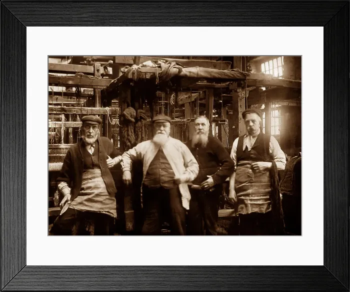 Framed Print : Hand loom weavers Framed Print : Hand loom weavers