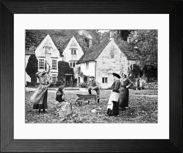 Framed Print : Castle Combe Framed Print : Castle Combe
