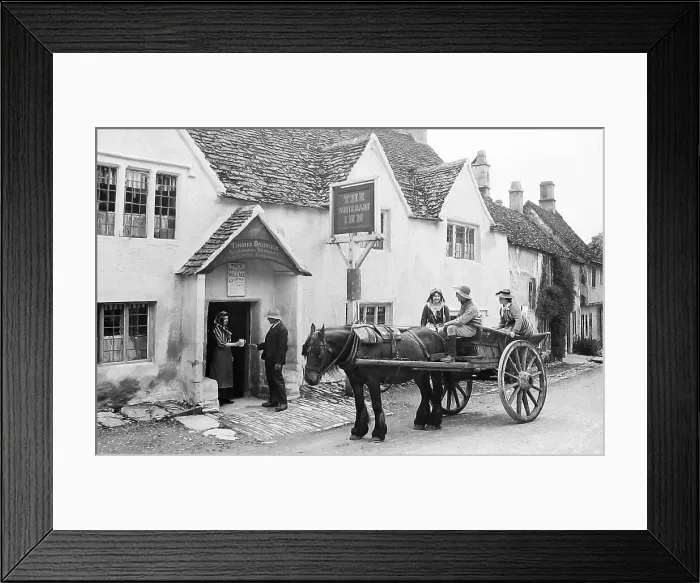 Framed Print : Castle Combe Framed Print : Castle Combe