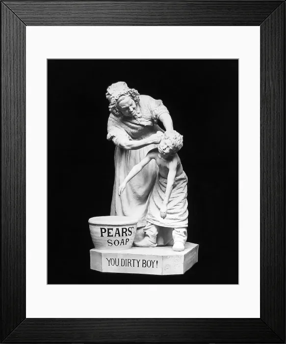 Framed Print : Pears Soap Advertisement Victorian period Framed Print : Pears Soap Advertisement Victorian period