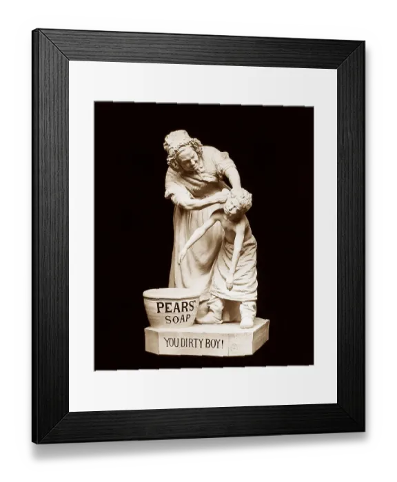 Framed Print : Pears Soap advertisement Framed Print : Pears Soap advertisement