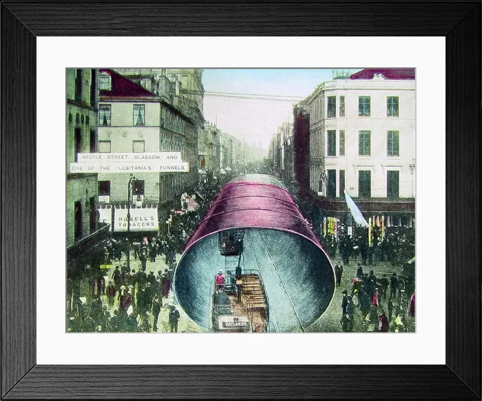 Framed Print : RMS Mauretania and RMS Lusitania early 1900s Framed Print : RMS Mauretania and RMS Lusitania early 1900s