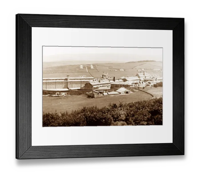 Framed Print : Princetown Prison Dartmoor Framed Print : Princetown Prison Dartmoor