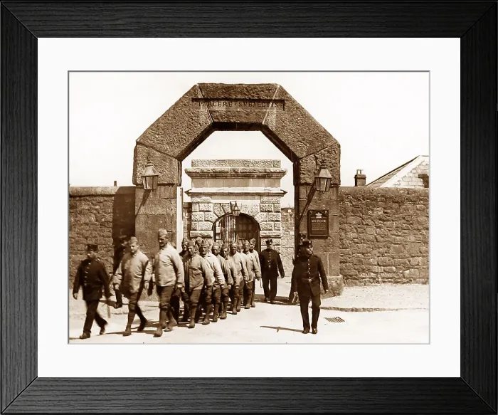 Framed Print : Princetown Prison Dartmoor Framed Print : Princetown Prison Dartmoor