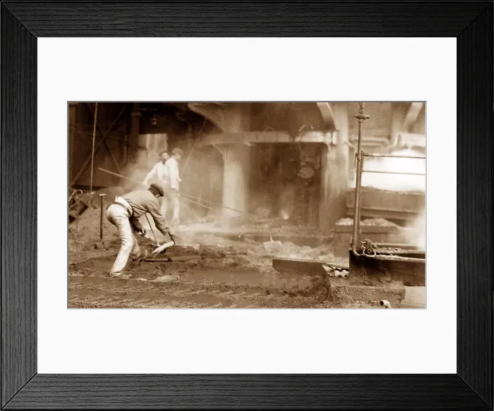 Framed Print : Hunslet Steel Works Framed Print : Hunslet Steel Works