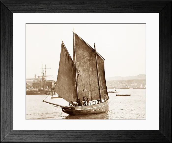 Framed Print : Cornwall Framed Print : Cornwall