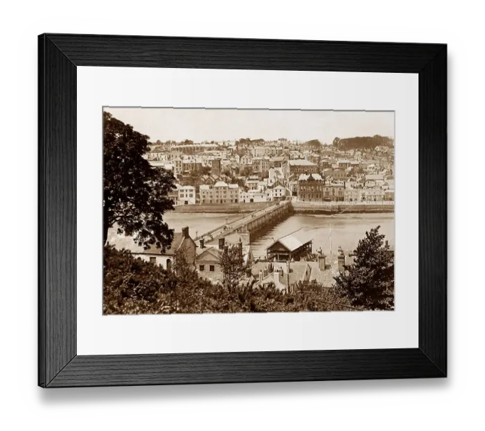 Framed Print : Bideford Framed Print : Bideford