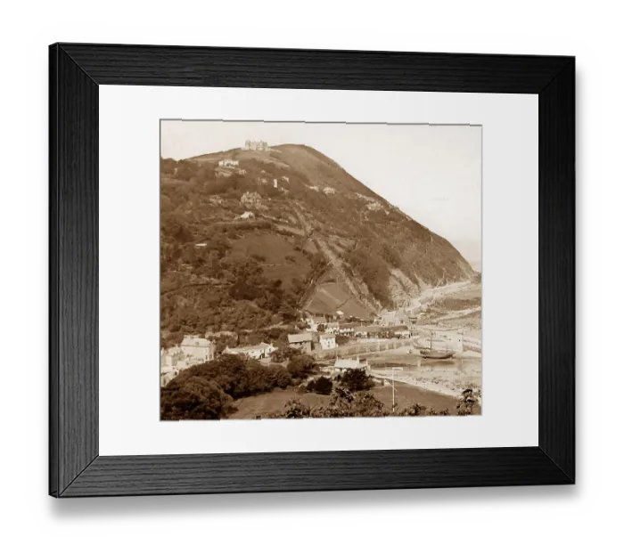 Framed Print : Lynmouth Framed Print : Lynmouth