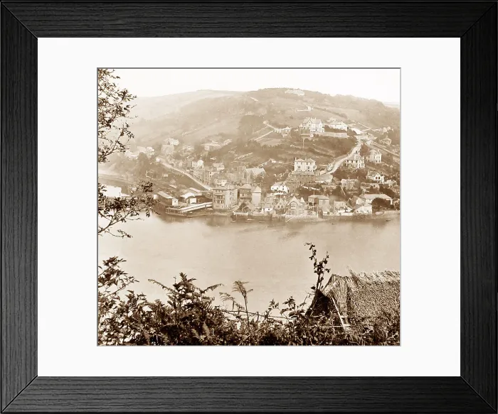Framed Print : Kingswear Framed Print : Kingswear