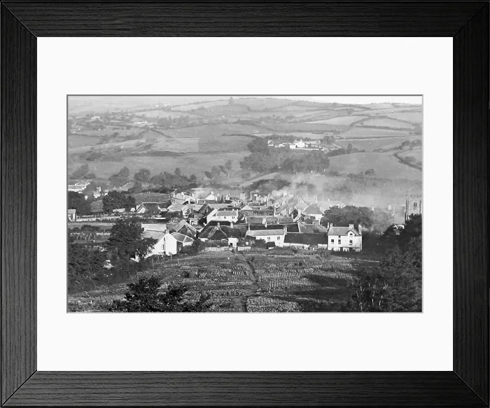 Framed Print : Chagford Devon Victorian period