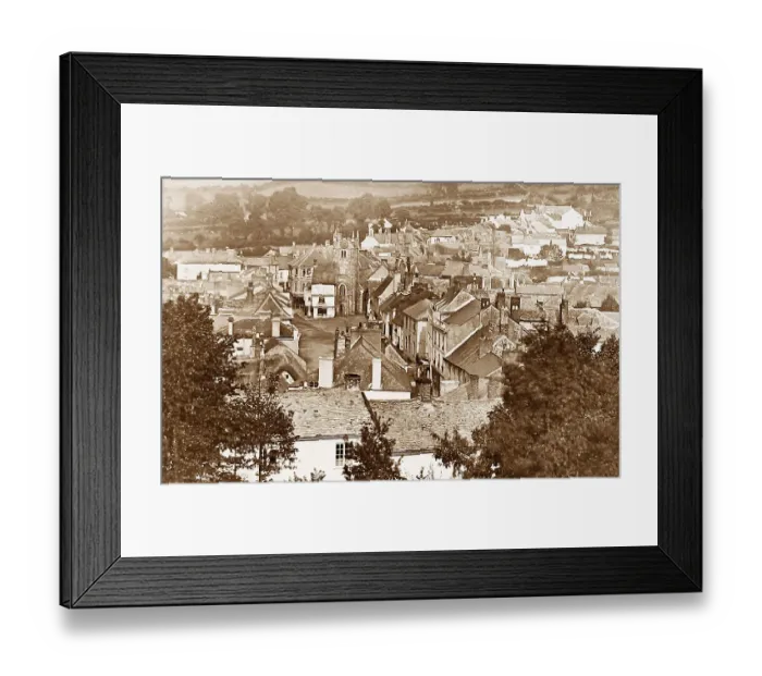 Framed Print : Okehampton Framed Print : Okehampton