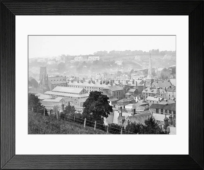 Framed Print : Tavistock Victorian period Framed Print : Tavistock Victorian period