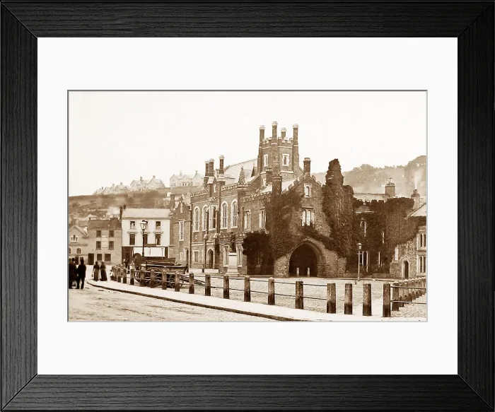 Framed Print : Tavistock Abbey Framed Print : Tavistock Abbey