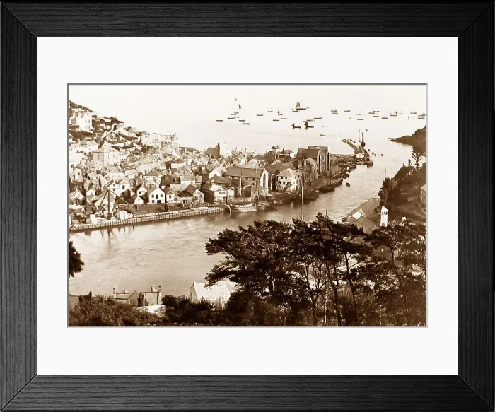 Framed Print : Looe Framed Print : Looe