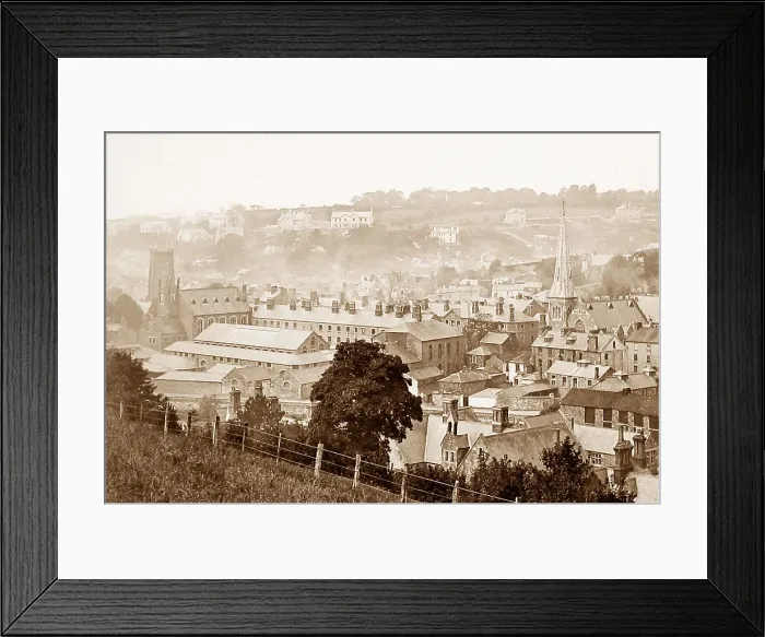 Framed Print : Tavistock