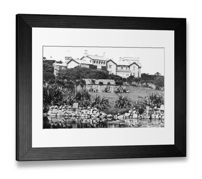 Framed Print : Tresco Abbey Isles of Scilly Victorian period Framed Print : Tresco Abbey Isles of Scilly Victorian period