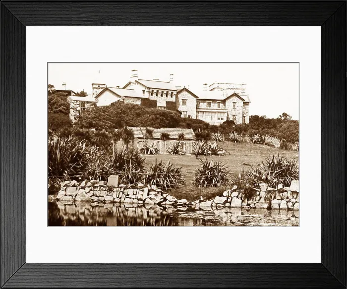 Framed Print : Tresco Abbey Scilly Isles Framed Print : Tresco Abbey Scilly Isles