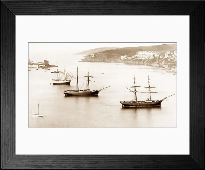 Framed Print : Fowey Framed Print : Fowey