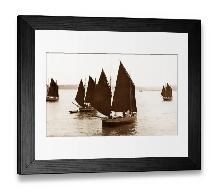 Framed Print : Mounts Bay Framed Print : Mounts Bay