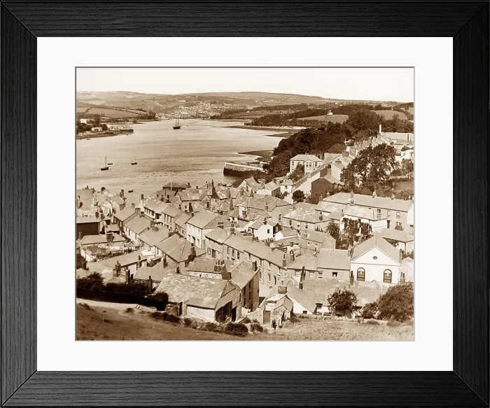 Framed Print : Flushing and Penryn Framed Print : Flushing and Penryn