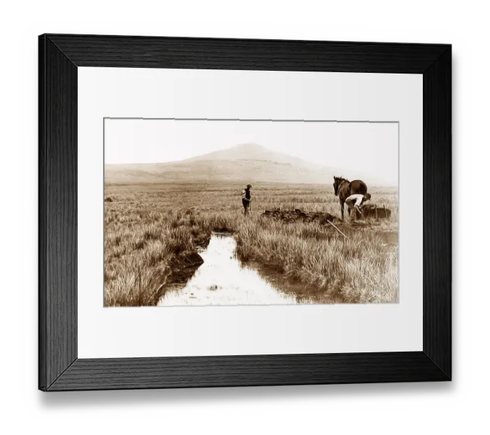 Framed Print : Brown Willy, Cornwall Framed Print : Brown Willy, Cornwall
