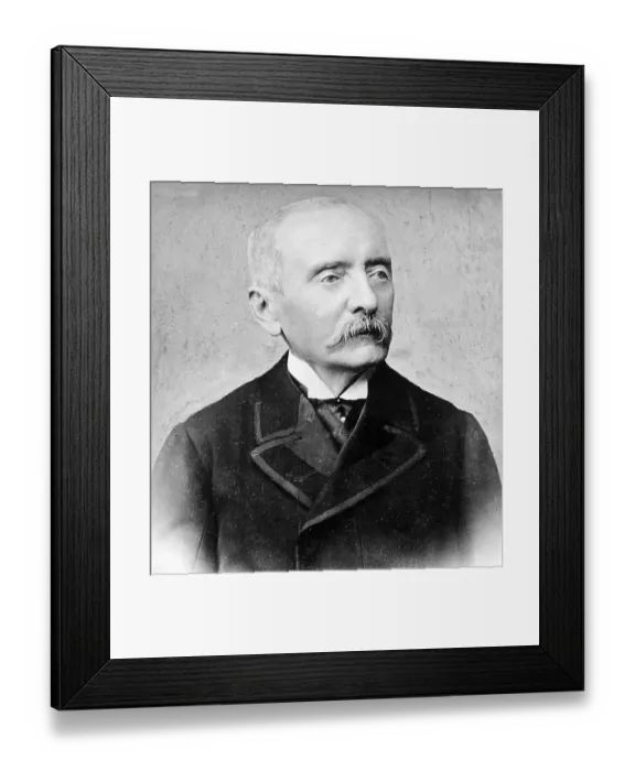 Framed Print : Prince Hohenlohe Victorian period Framed Print : Prince Hohenlohe Victorian period