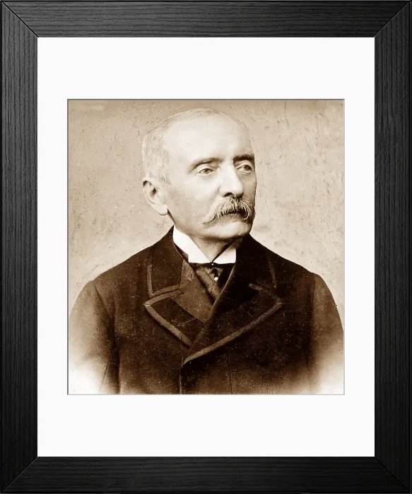 Framed Print : Prince Hohenlohe Framed Print : Prince Hohenlohe