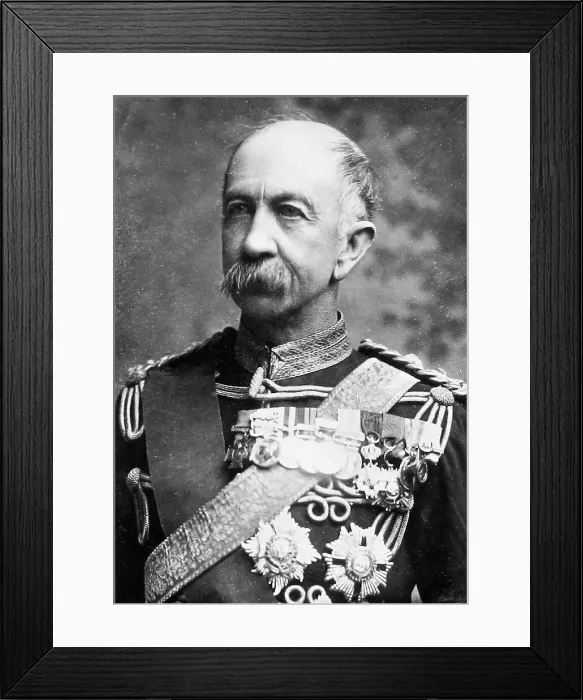 Framed Print : Sir Evelyn Wood VC Victorian period Framed Print : Sir Evelyn Wood VC Victorian period