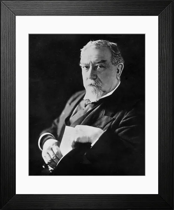 Framed Print : Sir Edward Reed Victorian period Framed Print : Sir Edward Reed Victorian period