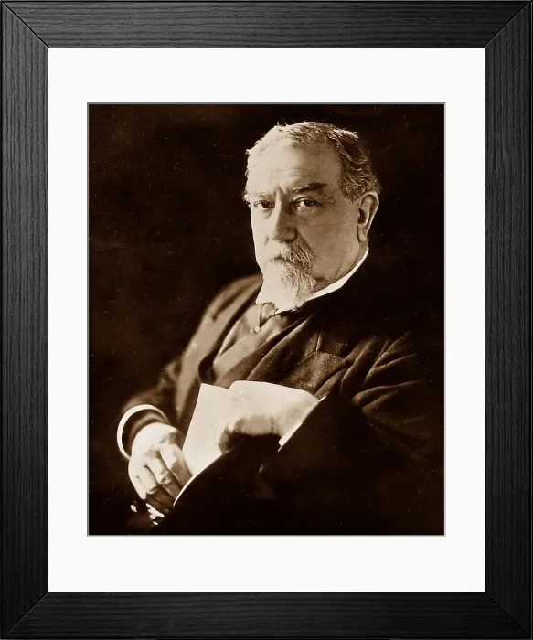 Framed Print : Sir Edward Reed Framed Print : Sir Edward Reed
