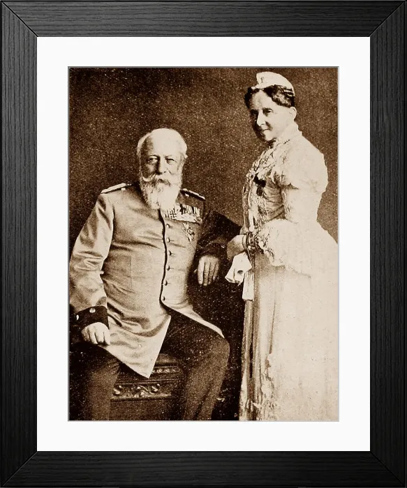 Framed Print : Grand Duke of Baden Framed Print : Grand Duke of Baden