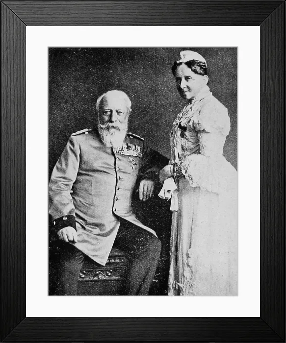 Framed Print : Grand Duke of Baden Victorian period Framed Print : Grand Duke of Baden Victorian period