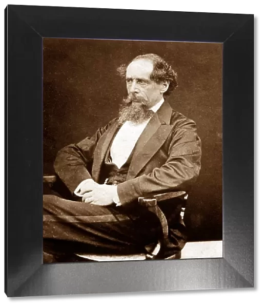 Charles Dickens in 1865
