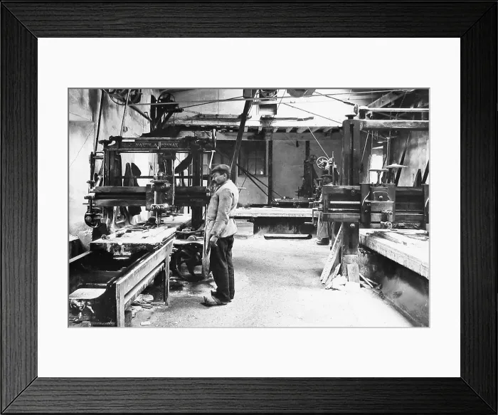 Framed Print : Saint-Beat Marble Quarry Haute-Garonne France Framed Print : Saint-Beat Marble Quarry Haute-Garonne France