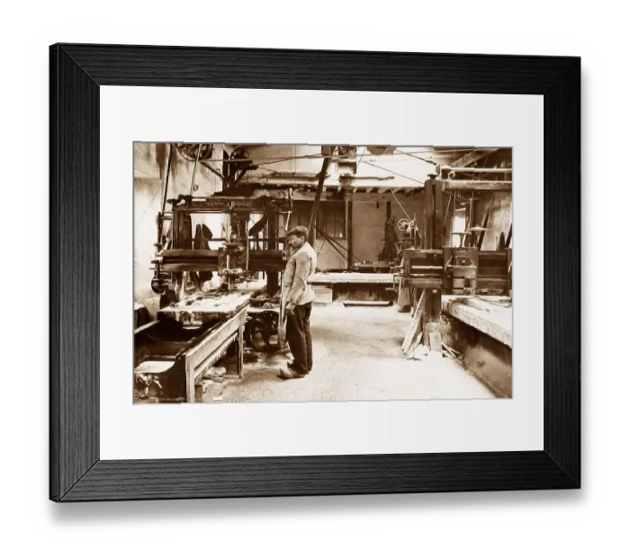Framed Print : Planing, St Beat Marble Quarry Haute-Garonne France Framed Print : Planing, St Beat Marble Quarry Haute-Garonne France