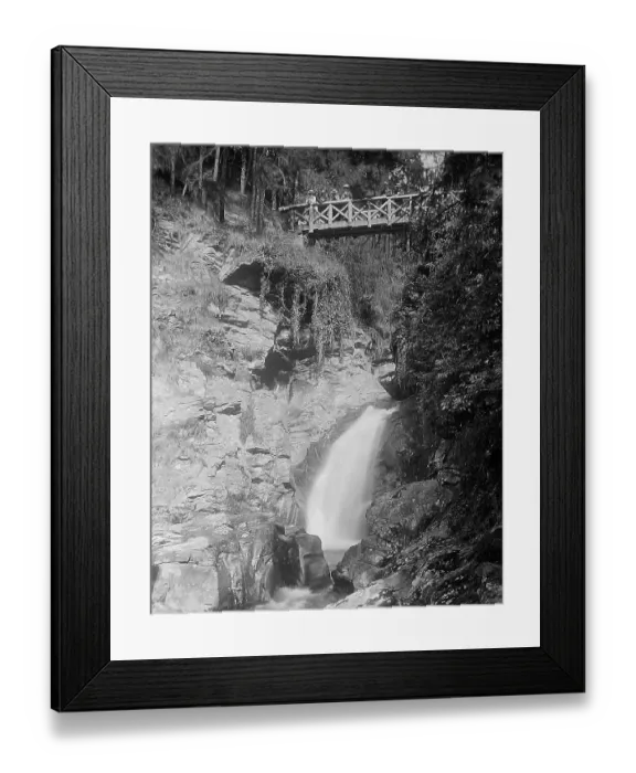 Framed Print : Glen Helen Isle of Man Victorian period Framed Print : Glen Helen Isle of Man Victorian period