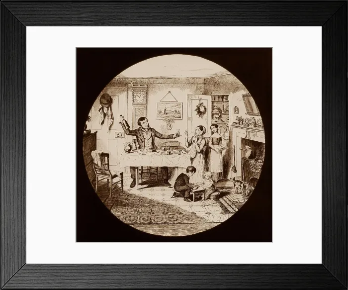 Framed Print : The Bottle - A temperance story written by George Cruikshank Framed Print : The Bottle - A temperance story written by George Cruikshank