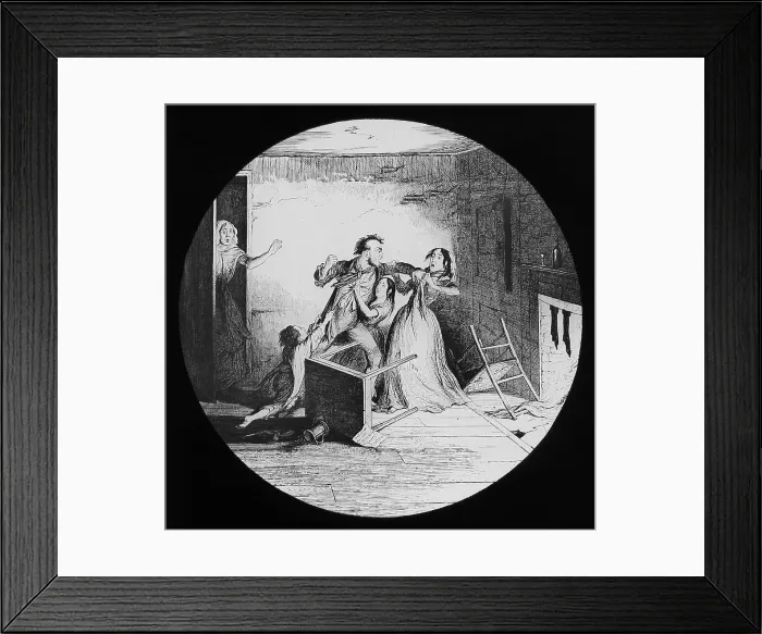 Framed Print : Temperance The Bottle 6 Framed Print : Temperance The Bottle 6