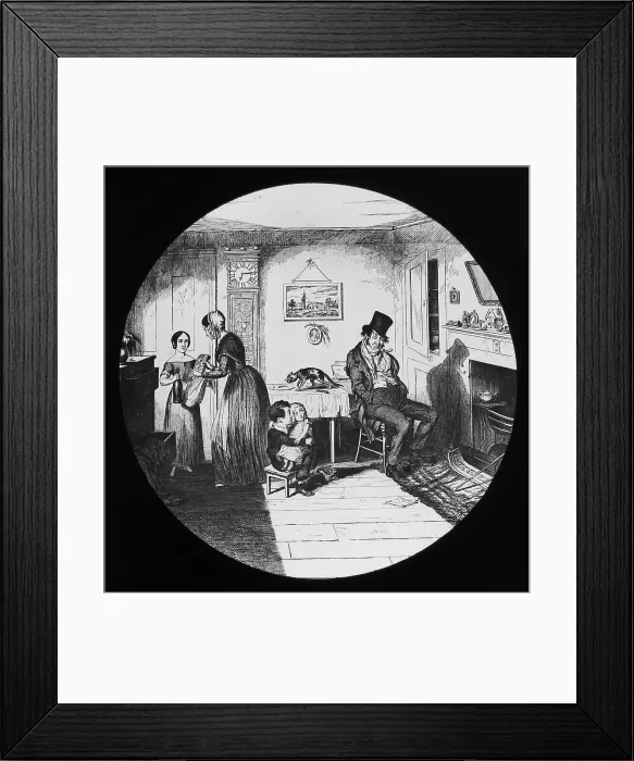 Framed Print : Temperance The bottle 2 Framed Print : Temperance The bottle 2