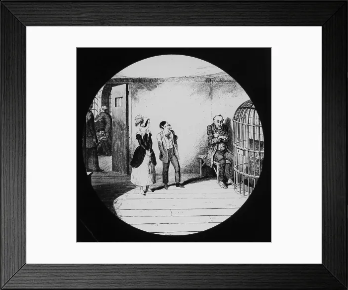 Framed Print : Temperance The Bottle 8 Framed Print : Temperance The Bottle 8